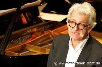 Dominic Raacke liest aus dem Leben von Oscar Wilde