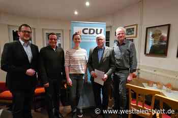CDU-Vorstand in neuer Zusammensetzung