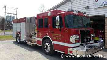 N.Y. fire department celebrates 100 years of service
