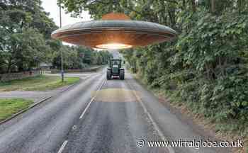 Haunted Wirral: Flying saucers over Telegraph Road