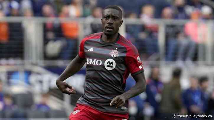 German forward puts his hand up, but TFC still shooting itself in the foot on defence