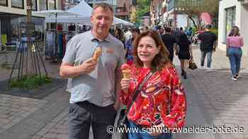 Bei schönem Sonnenschein: Der Calwer Frühling lockte circa 8000 Menschen an