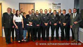 Feuerwehr in Bad Wildbad: Mehr Einsätze – aber auch mehr Kräfte