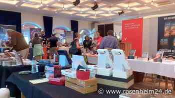 Deutschlands südlichste Buchmesse: So lief die Premiere in Rosenheim