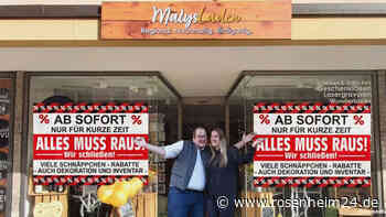 MalysLaden in Traunstein schließt – Großer Räumungsverkauf startet