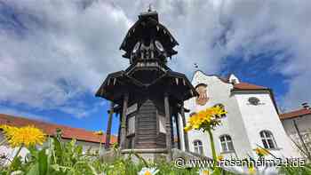 Wie ein chinesischer Turm an den Fuß der Kampenwand kommt