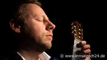 Erstes Mal Neuötting: Gitarrist Klaus Wladar inspiriert von Fredl Fesl