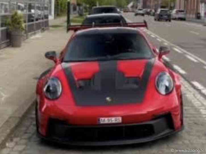 Mathieu van der Poel heeft een Porsche 911 GT3 RS