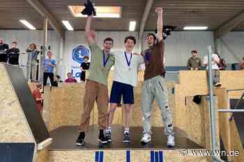 Parkour-Profis: Mit Bravour durch den Parcours