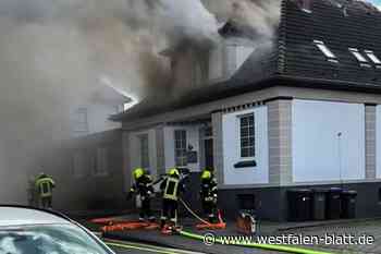 Mutige Aktion: Fußballfans holen Bewohner aus Brandhaus