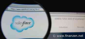 Salesforce will angeblich Informatica übernehmen
