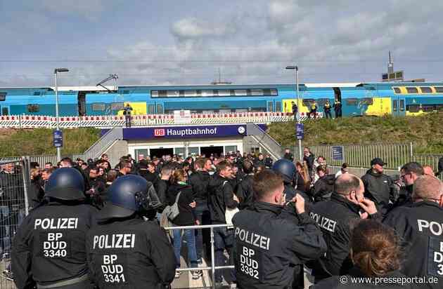 BPOL-H: Bilanzmeldung der Bundespolizeiinspektion zum Niedersachsenderby zwischen Eintracht Braunschweig und Hannover 96