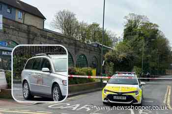 Pictures from the scene after 'medical episode in Bexley car park'