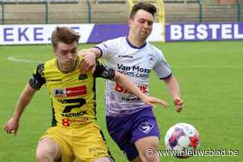 Kurt Delaere opgelucht na gelijkmaker van KRC Harelbeke in allerlaatste seconde: “Dit moet het puntje van de hoop zijn”