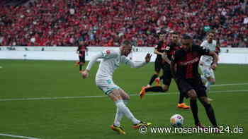 Werder Bremen im Liveticker gegen Bayer Leverkusen: Werder wird stärker – aber Bayer 04 trifft