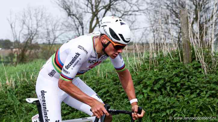 Topfavoriet Van der Poel komt tekort in Amstel Gold Race