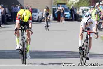 Jinze Joris boekt zesde seizoenszege in millimetersprint: “Misrekening van vorig weekend rechtgezet”