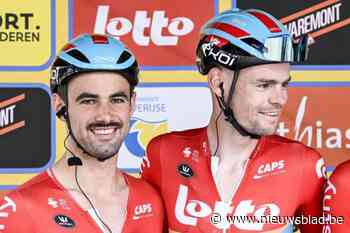 Harm Vanhoucke rijdt ook sterk in Tour du Doubs