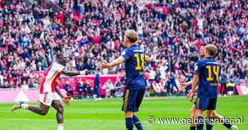 Ajax knokt zich terug tegen FC Twente en wint eindelijk weer eens van club uit top 4