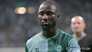 Saftige Strafe droht: Eklat bei Werder: Keita verweigert Busfahrt nach Leverkusen