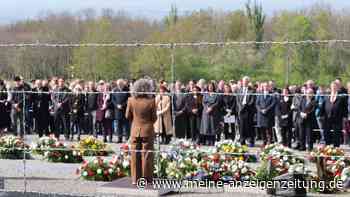 Gedenken an die Opfer des NS-Konzentrationslagers Buchenwald