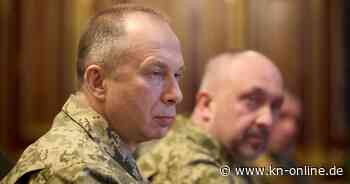 Ukraine-Krieg: Kiew benötigt weitere Unterstützung der USA