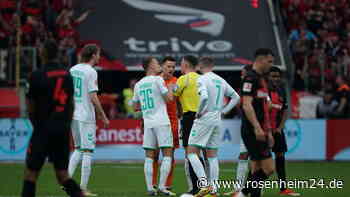 Werder Bremen im Liveticker gegen Bayer Leverkusen: Es wird deutlich, Leverkusen schießt Werder ab