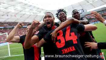 Live! Bayer Leverkusen in Ekstase: Wirtz-Traumtor zum 3:0