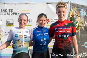 17-jarige Oekraïense Milana Ushakova te snel voor herboren Eefje Brandt in Burst: “Nieuwe dynamiek loont”