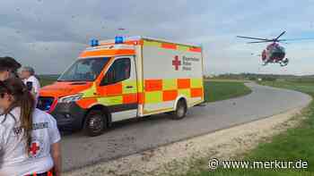 Junger Motorradfahrer schwer verletzt