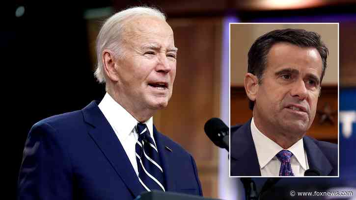 Former DNI Ratcliffe exposes Biden's 'long list' of Iran blunders that led to the historic attack