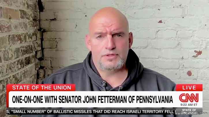 Sen. Fetterman breaks with President Biden on US response to Iran attacks: 'We should have Israel's back'