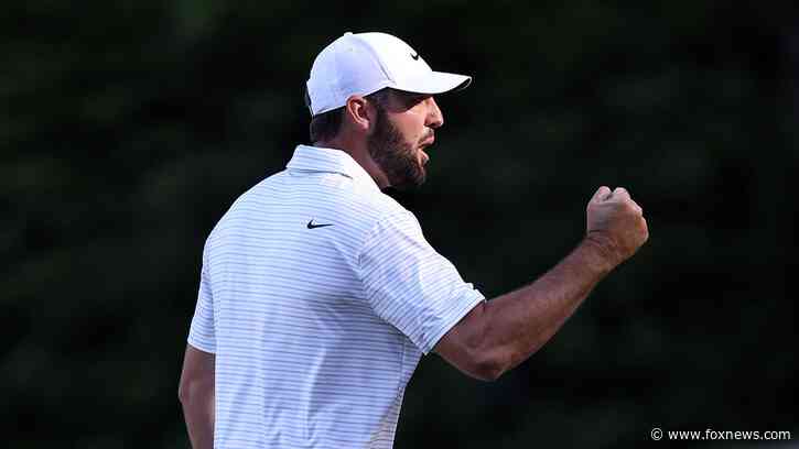 Masters final round: Scottie Scheffler holds one-stroke lead, but many are waiting to pounce