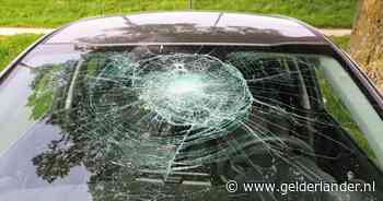 Auto’s bekrast en ruiten kapot geslagen: vandalen slaan opnieuw toe in Tiel