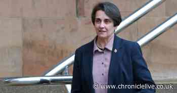 Motorcyclist smashed into van carrying children during dangerous overtaking manoeuvre in Northumberland