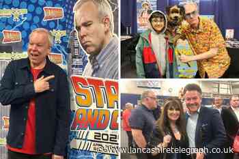 Stars and Cars 2024 sees thousands flock to Bolton Arena