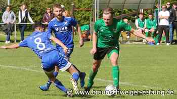 3:1 in Lafferde: Vechelde hat das Glück auf seiner Seite