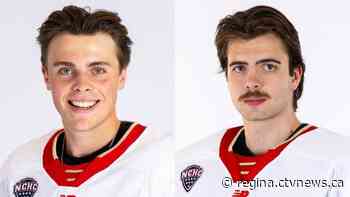 Pair from Sask. help University of Denver win NCAA men's hockey title