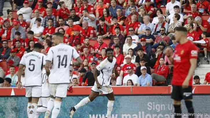 Mallorca probing another racial-abuse incident after fan makes monkey gestures at Real Madrid game