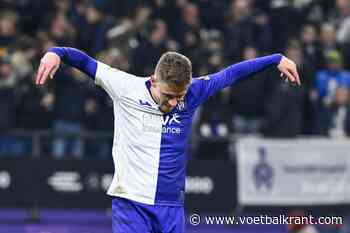 Zware blessure bij Hazard! Anderlecht-sterkhouder moet het veld verlaten na blessure aan de knie