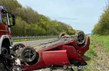 POL-PPTR: Schwerer Verkehrsunfall auf der BAB48