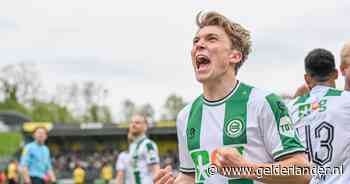 FC Groningen blijft met zege op VVV in spoor van Willem II en Roda JC