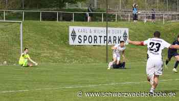 Landesliga Derby: Für Gechingen wird es bitter in Minute 96
