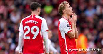 Premier League: Liverpool und Arsenal kassieren Rückschläge im Titelkampf