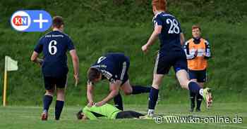 Torhüter Nico Heuer sichert FSG Saxonia Sieg gegen MTV Dänischenhagen.