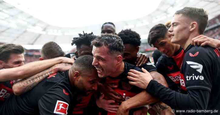FC Bayern abgelöst: Bayer Leverkusen erstmals Meister