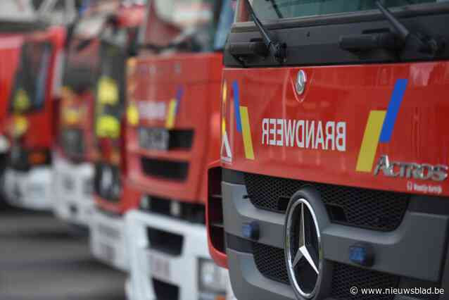 Buurman helpt keukenbrand blussen in Kaulille