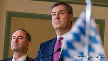 „Söder holt mehr als Merz“: Aiwanger lobt CSU-Chef zum Kanzlerkandidaten