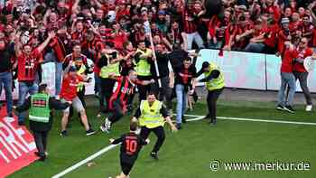 FC Bayern abgelöst: Bayer Leverkusen erstmals Meister