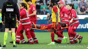 Malore per N'Dicka. Udinese-Roma,  sospesa